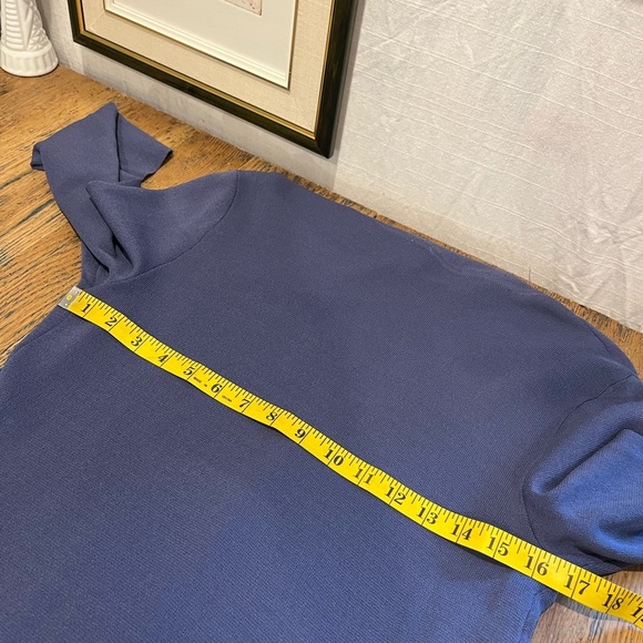 💙TRISTAN – blue -Open Front Cardigan – Size M - Picture 9 of 10